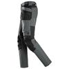 Snickers 6218 AllroundWork, Stretch Trousers with Holster Pockets Grey & Black